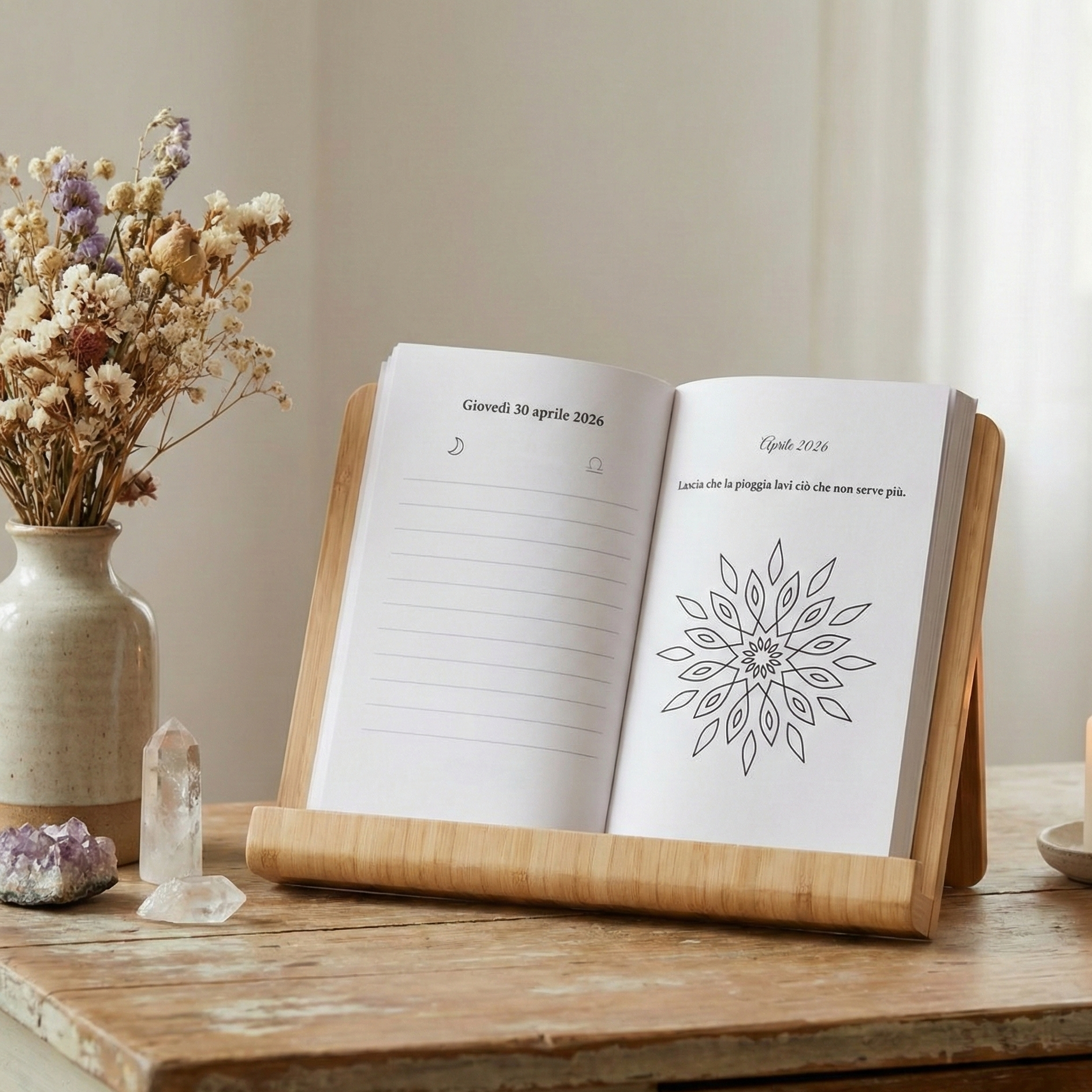 Agenda Lunare 2026 – Alchimia del Tempo