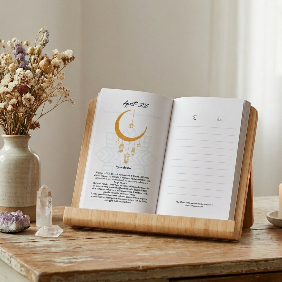 Agenda Lunare 2026 – Alchimia del Tempo