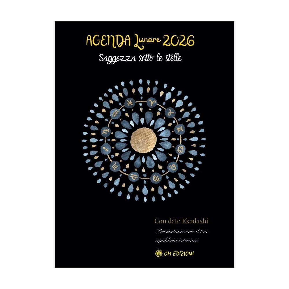 Agenda Lunare 2026 – Alchimia del Tempo