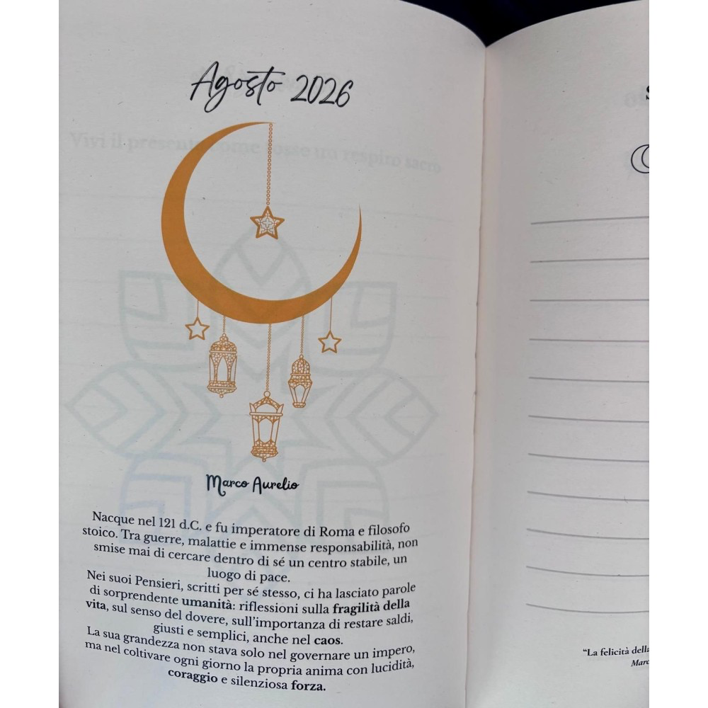 Bundle 2026 – Agenda Lunare & Calendario dei Saggi ✨ (+ Espositore in legno in omaggio)