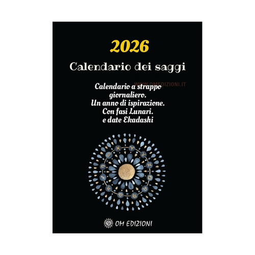 Bundle 2026 – Agenda Lunare & Calendario dei Saggi ✨ (+ Espositore in legno in omaggio)