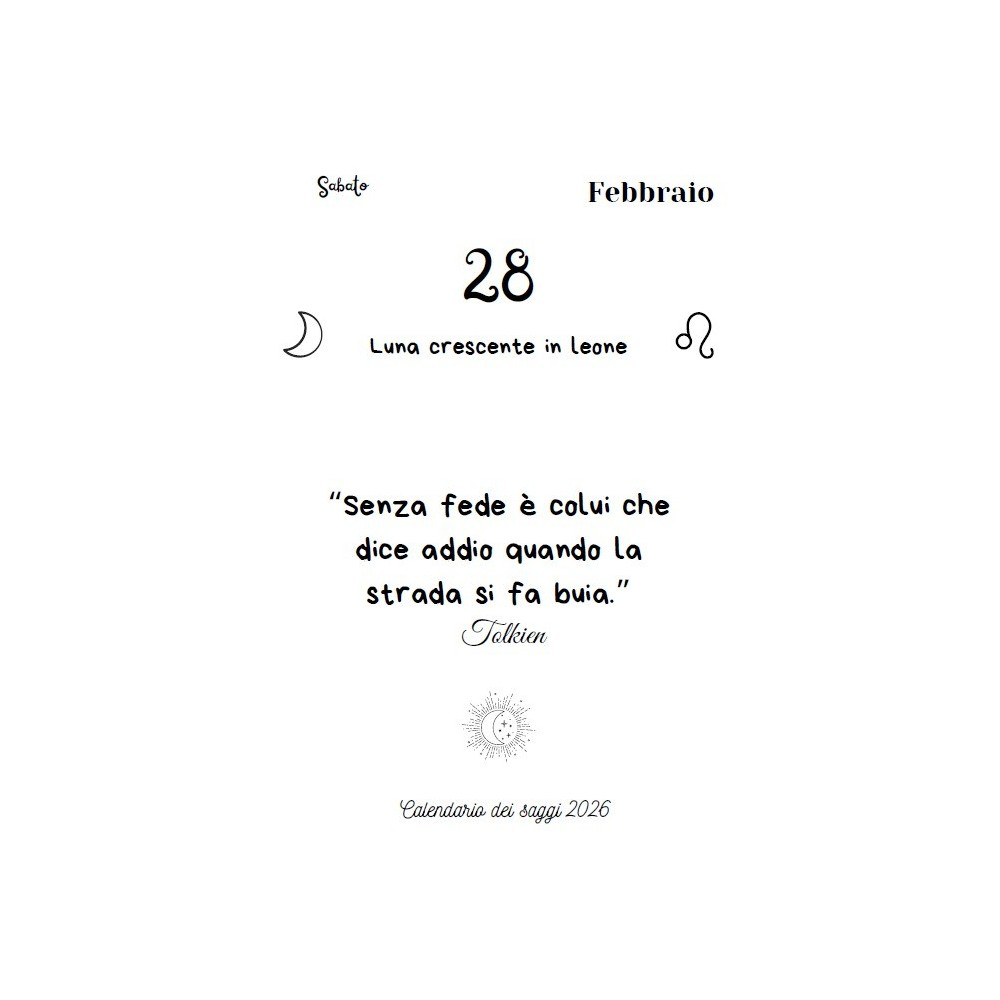 Bundle 2026 – Agenda Lunare & Calendario dei Saggi ✨ (+ Espositore in legno in omaggio)
